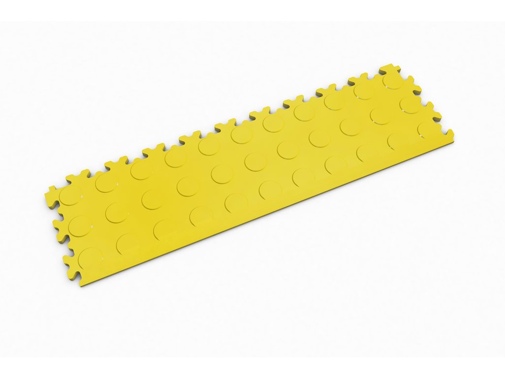 PVC nájezd Mosolut Machine Industrial+, Mince, žlutá