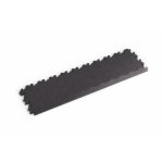 PVC nájezd Mosolut Machine Industrial+, Mince, černá