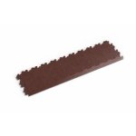 PVC nájezd Mosolut Machine Industrial+, Mince, Eco hnědá