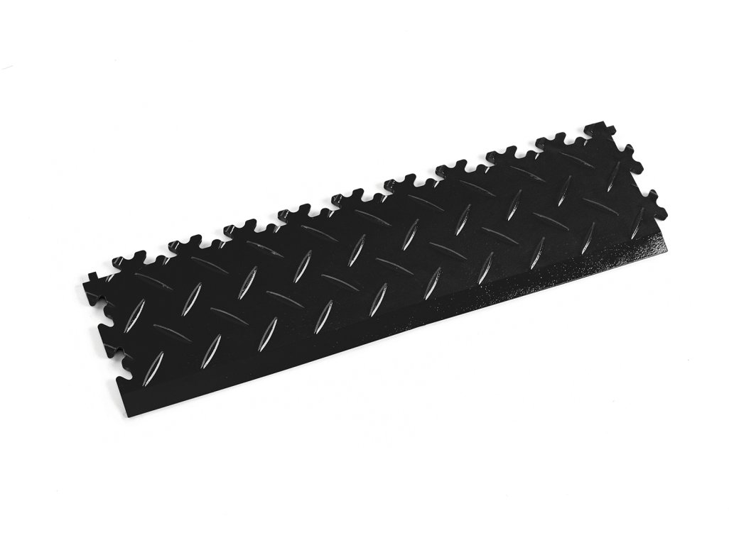 PVC nájezd Mosolut Machine Industrial+, Diamant, černá