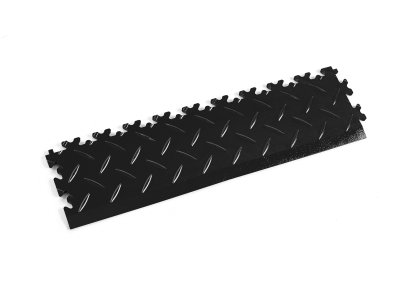 PVC nájezd Mosolut Machine Industrial+, Diamant, černá