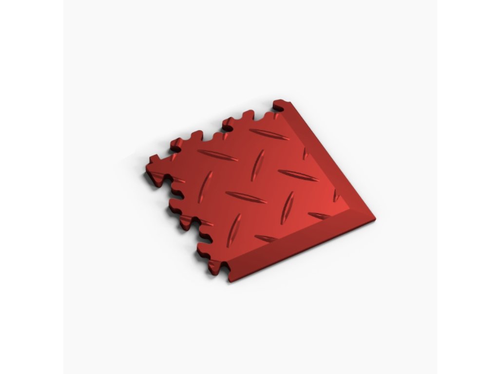 PVC roh Mosolut Machine Industrial, Diamant, Maroon