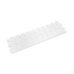 PVC nájezd Mosolut Machine Industrial+, Mince, Bílá