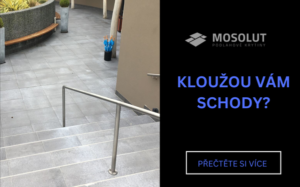 Klouzavé schody: Jak zabránit uklouznutí na mokré terase a před domem