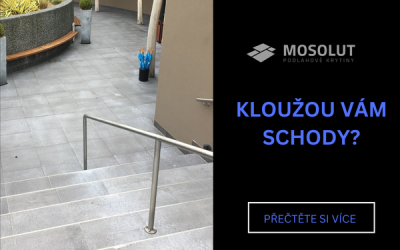 Klouzavé schody: Jak zabránit uklouznutí na mokré terase a před domem