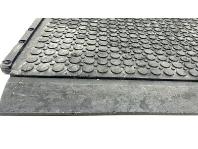 Nájezd pro zátěžové desky Mosolut HEAVY 024